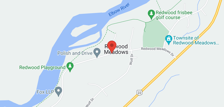 map of 4 Redwood Meadows CO